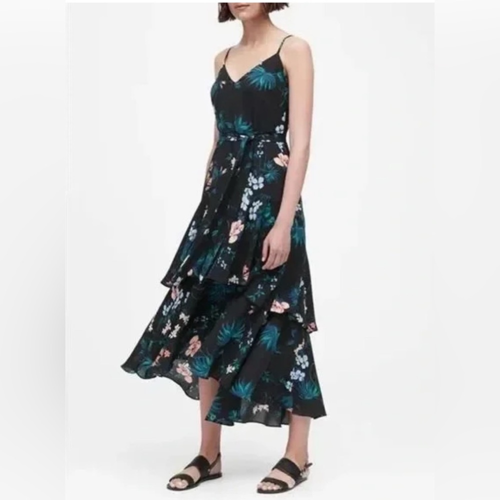 Banana Republic - Floral / Tropical Dress!